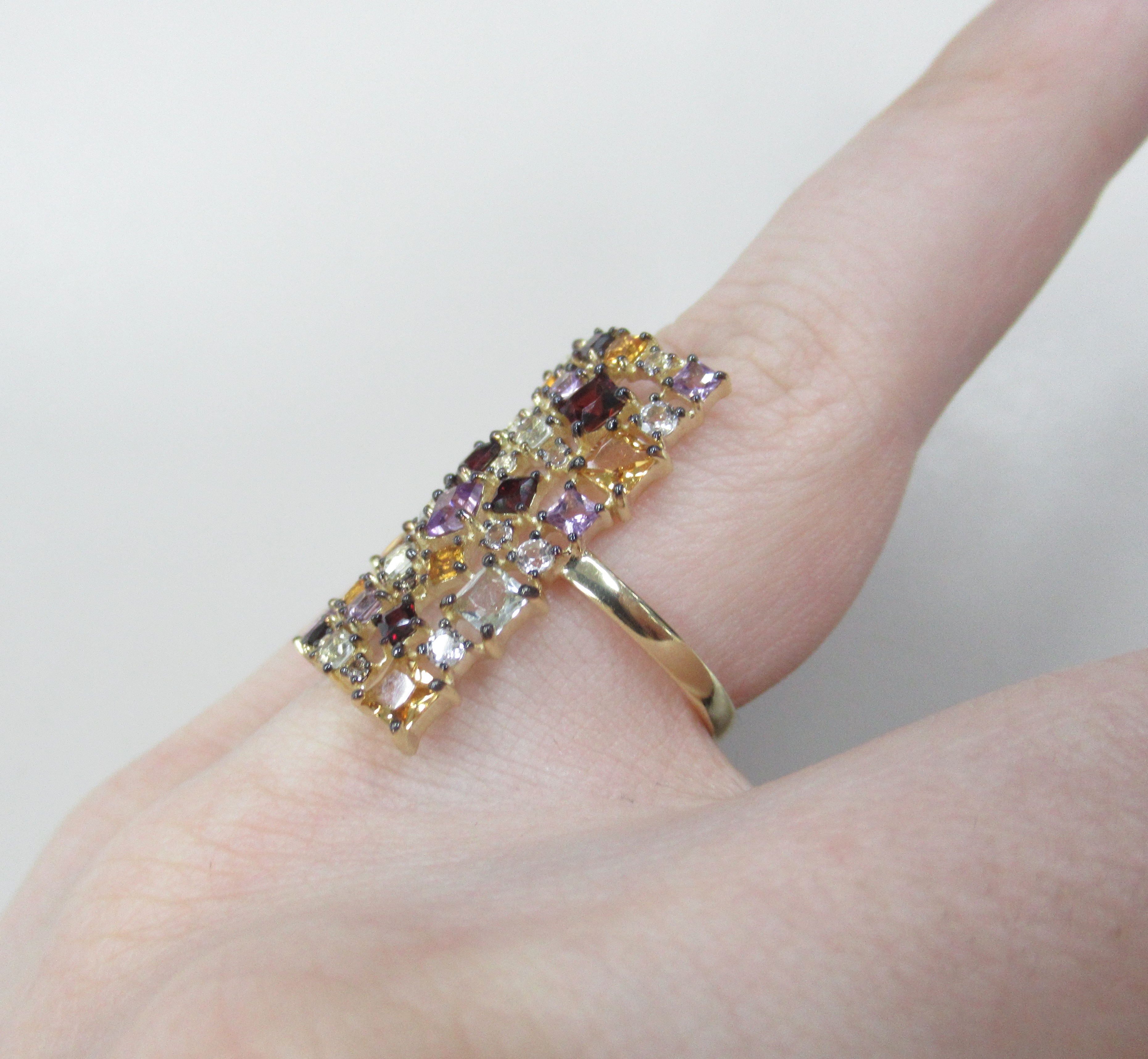 10312-000696 Кольцо (Au 585)